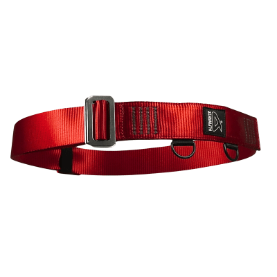  Cinto de Espeleologia Simples Regulável PERUAÇU Alpimonte® Vermelho