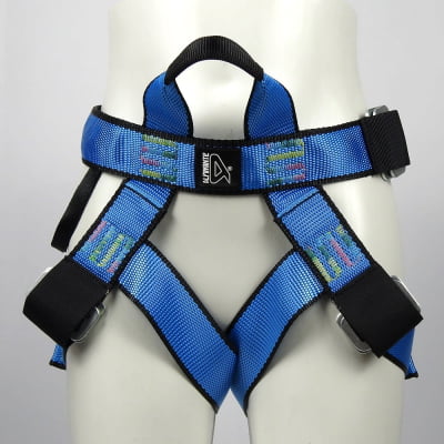  CADEIRINHA ASL BASIC (ESCALADA, CANIONISMO, RAPEL E AVENTURA) AJUSTE RÁPIDO INFANTIL ALPIMONTE®