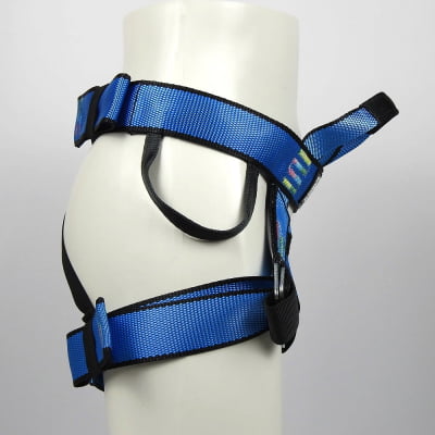  CADEIRINHA ASL BASIC (ESCALADA, CANIONISMO, RAPEL E AVENTURA) AJUSTE RÁPIDO INFANTIL ALPIMONTE®
