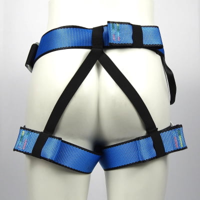  CADEIRINHA ASL BASIC (ESCALADA, CANIONISMO, RAPEL E AVENTURA) AJUSTE RÁPIDO INFANTIL ALPIMONTE®