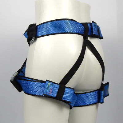 CADEIRINHA ASL BASIC (ESCALADA, CANIONISMO, RAPEL E AVENTURA) AJUSTE RÁPIDO INFANTIL ALPIMONTE®