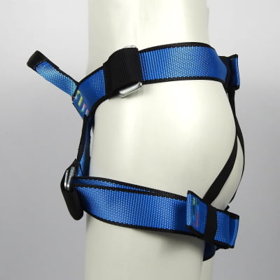  CADEIRINHA ASL BASIC (ESCALADA, CANIONISMO, RAPEL E AVENTURA) AJUSTE RÁPIDO INFANTIL ALPIMONTE®