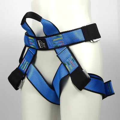  CADEIRINHA ASL BASIC (ESCALADA, CANIONISMO, RAPEL E AVENTURA) AJUSTE RÁPIDO INFANTIL ALPIMONTE®
