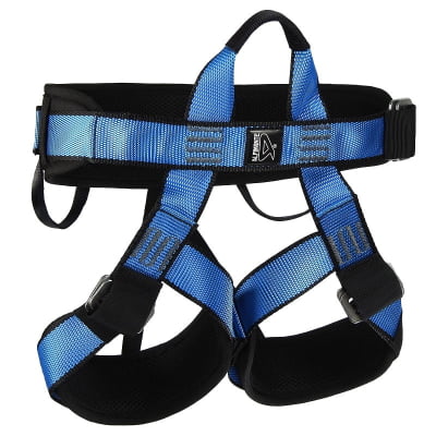 CADEIRINHA ASL BASIC CONFORT (ESCALADA, CANIONISMO, RAPEL E AVENTURA) AJUSTE RÁPIDO ADULTO ALPIMONTE®