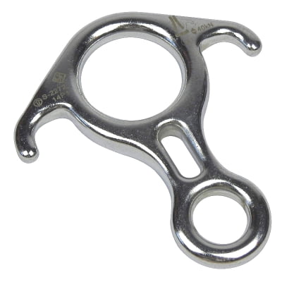 Freio Oito Resgate Aço Carbono 40kN Freio Oito Resgate Aço Carbono 40kN