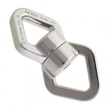 Destorcedor de Cordas Alumínio Rolamentado POLIDO 40 kN - CE 0321, EN354