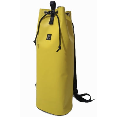  Mochila Saco de Espeleologia CARSO Alpimonte 25 Litros Amarela (produto exclusivo)