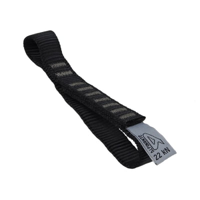 FITA EXPRESSA 15CM 20MM 22KN PRETO ALPIMONTE® FITA EXPRESSA 15CM 20MM 22KN PRETO ALPIMONTE®