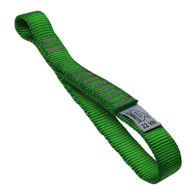 FITA EXPRESSA 20CM 20MM 22KN VERDE ALPIMONTE® FITA EXPRESSA 20CM 20MM 22KN VERDE ALPIMONTE®